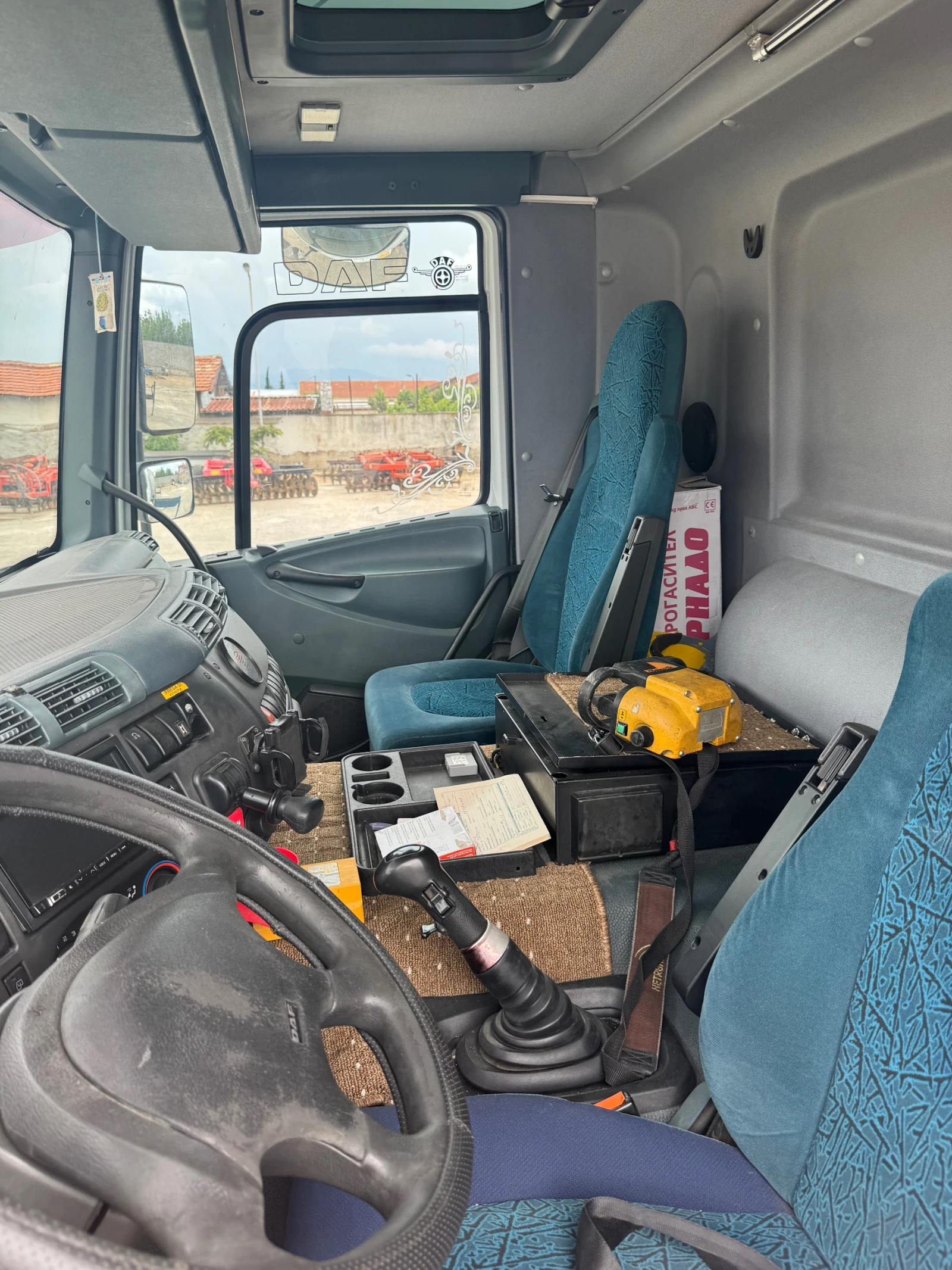 Daf CF 29 метра стрела.   Реални километри!, снимка 12 - Камиони - 54952543