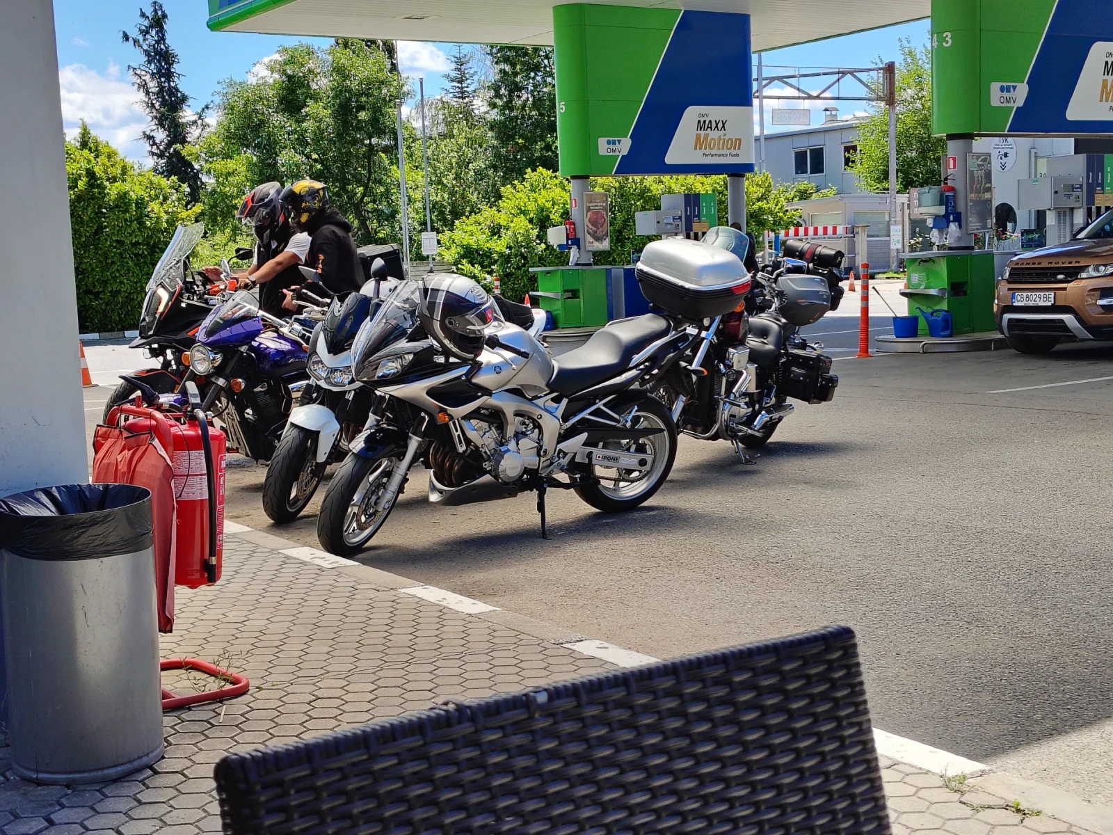 Yamaha FZ6 600i