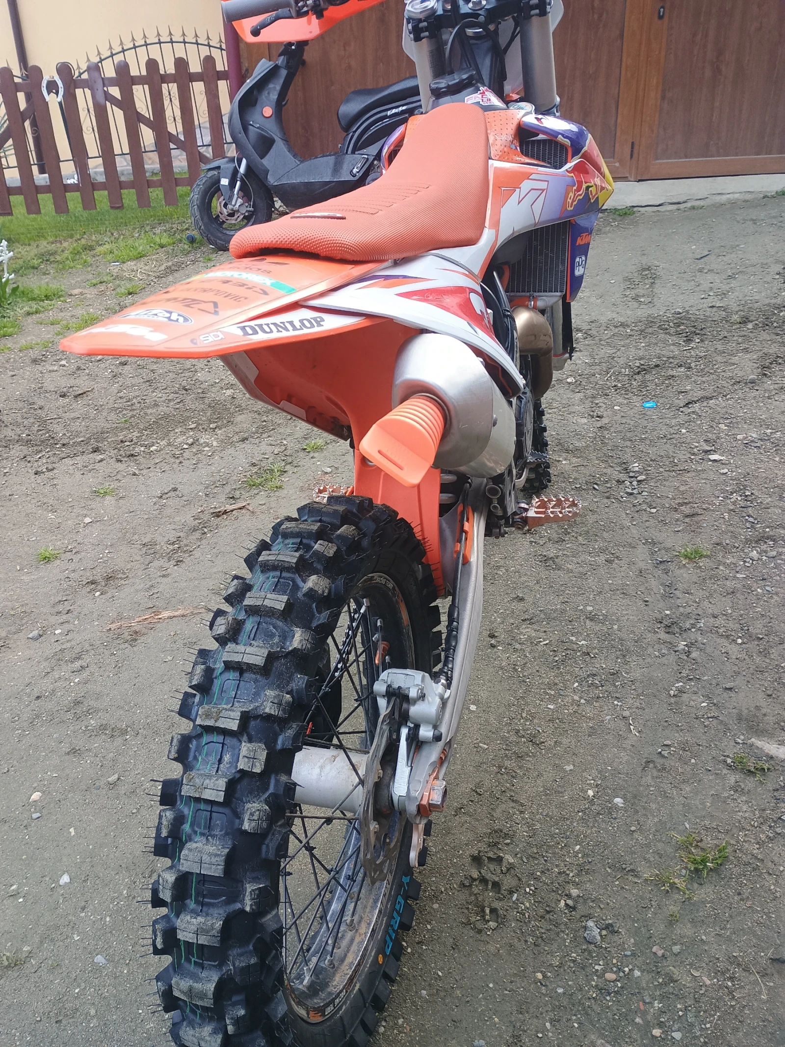 Ktm SX-F Тунинг части. - изображение 2