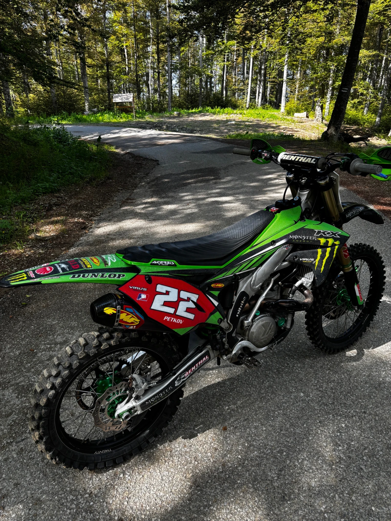 Kawasaki Kx  - изображение 7