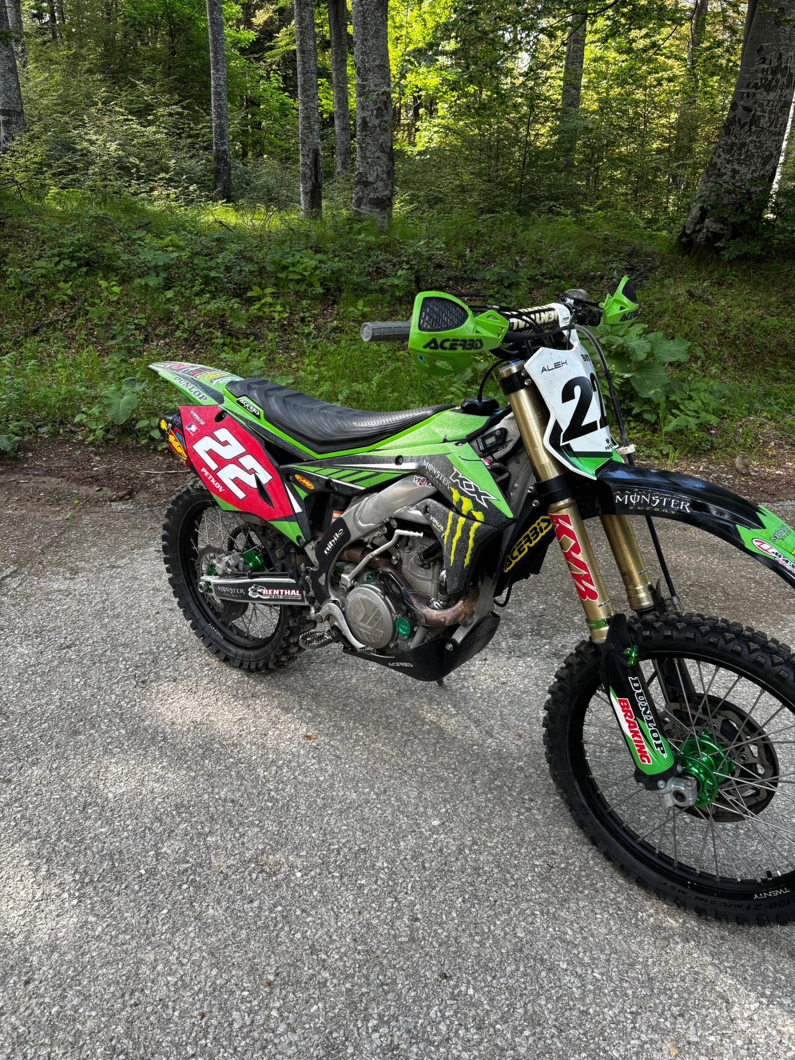 Kawasaki Kx  - изображение 4