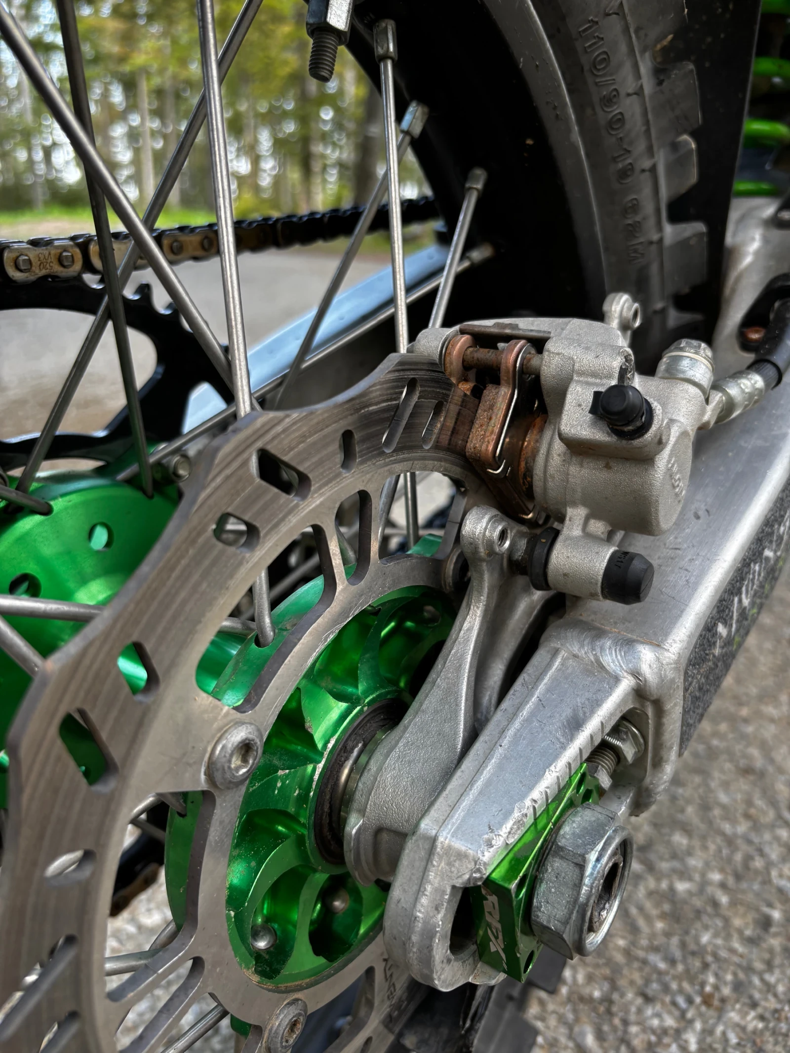 Kawasaki Kx  - изображение 9