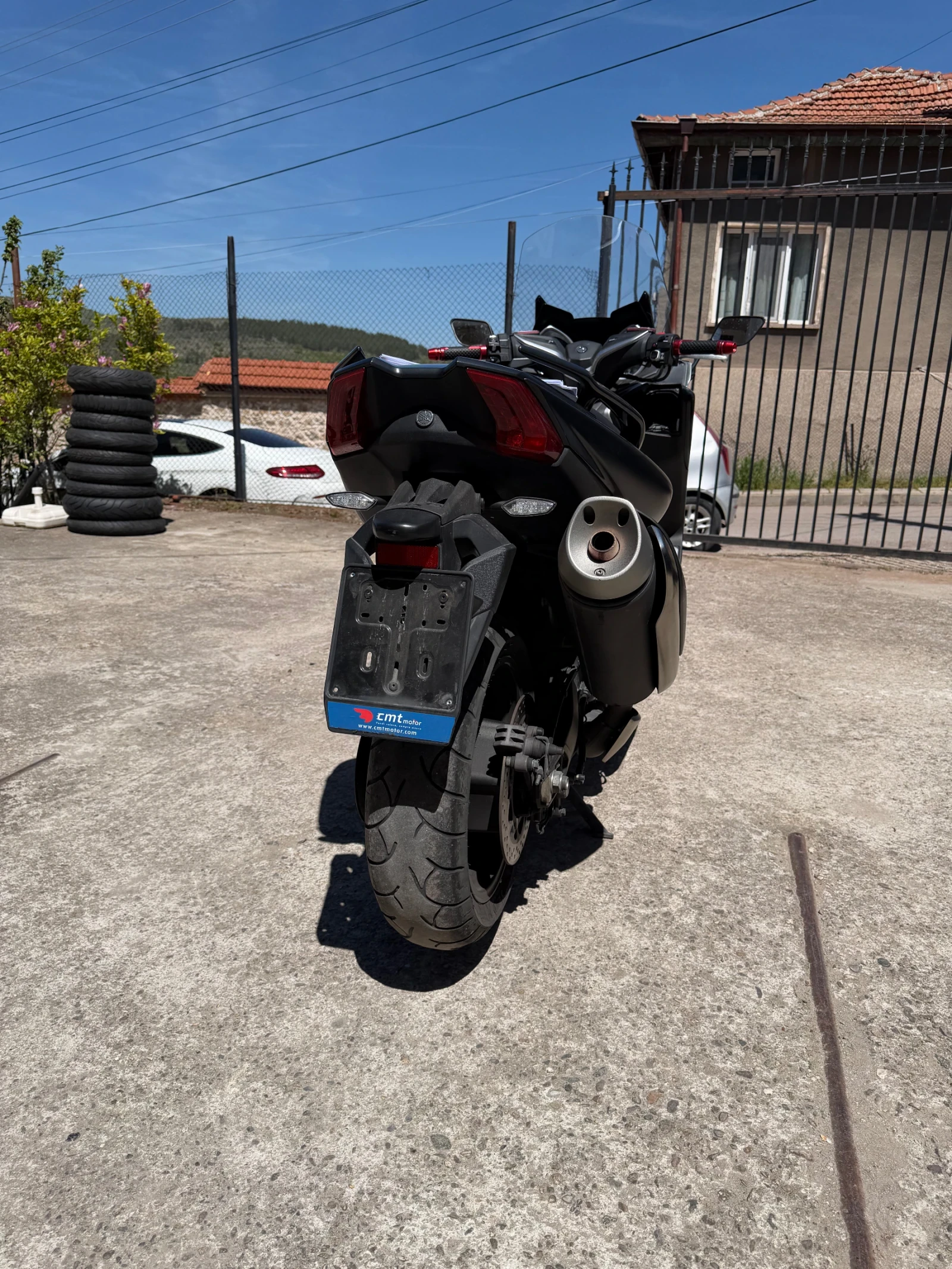 Yamaha T-max SX, снимка 4 - Мотоциклети и мототехника - 54311343