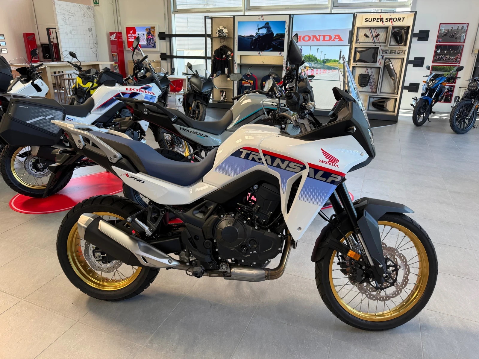 Honda Xl 750