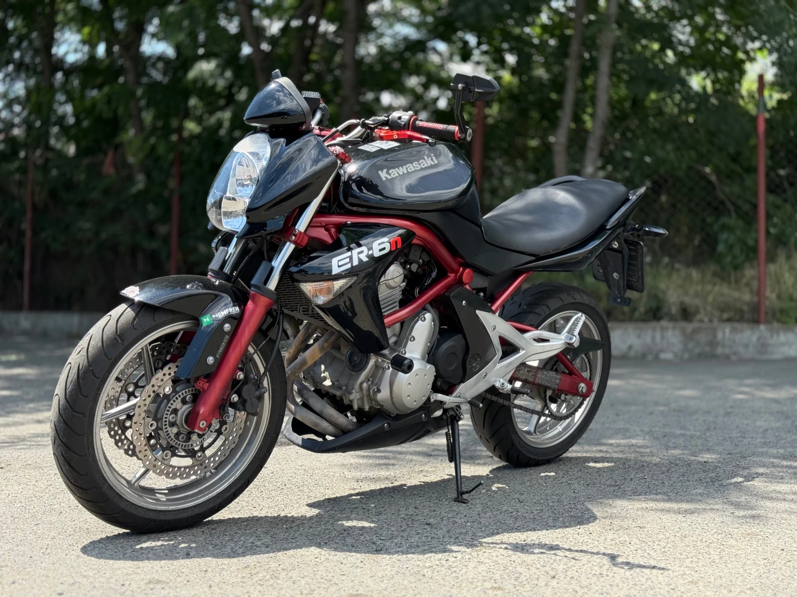 Kawasaki ER Er6N, снимка 2 - Мотоциклети и мототехника - 54957308