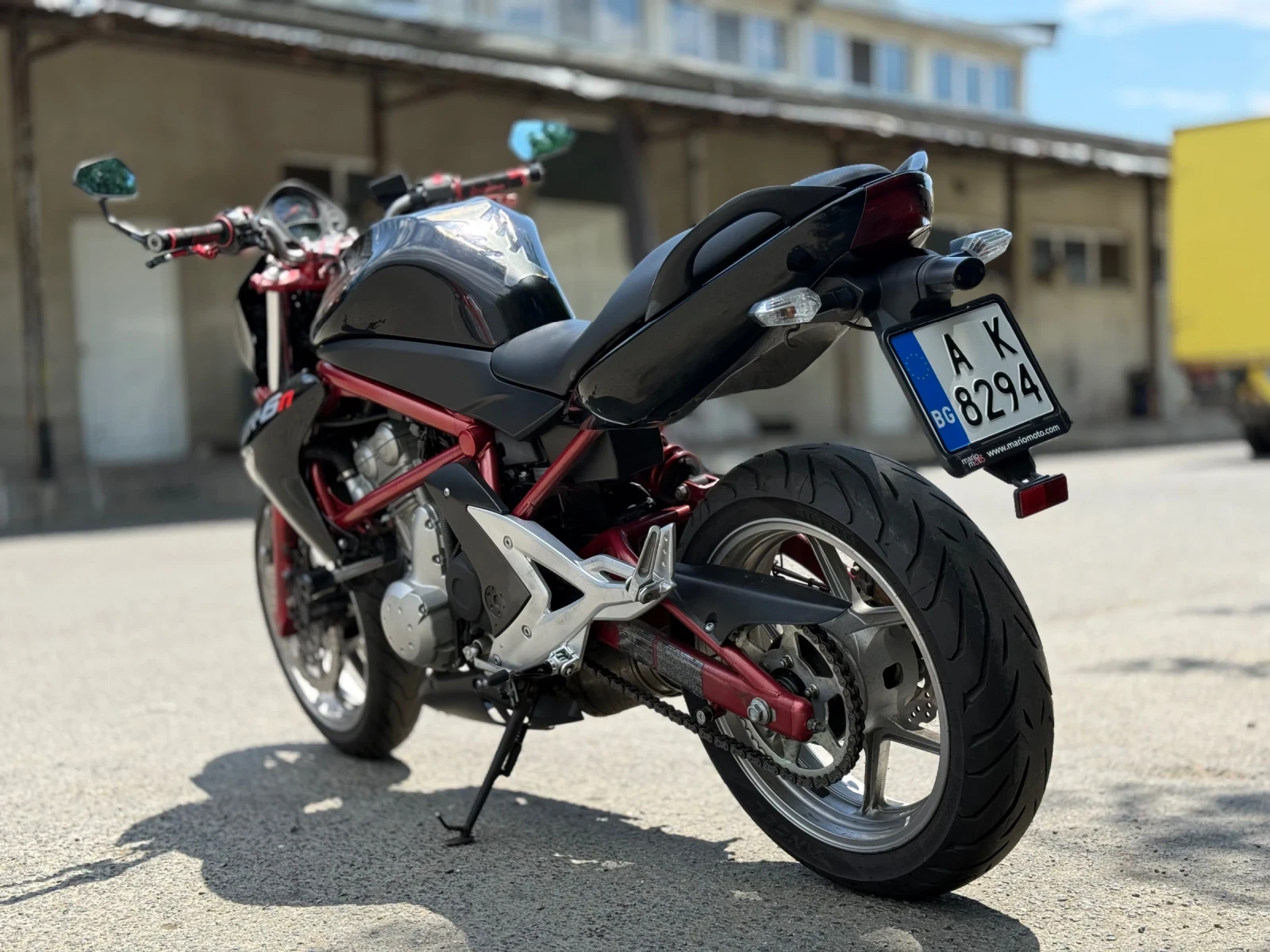 Kawasaki ER Er6N, снимка 4 - Мотоциклети и мототехника - 54957308