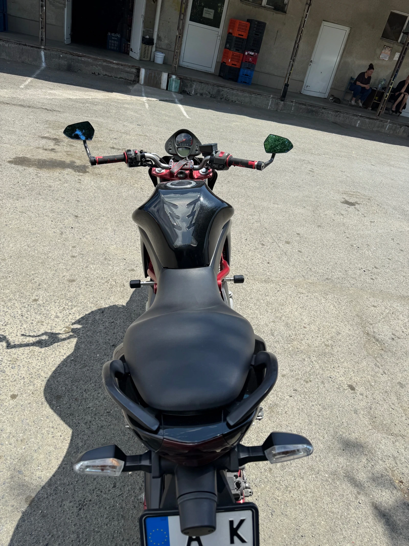 Kawasaki ER Er6N, снимка 5 - Мотоциклети и мототехника - 54957308
