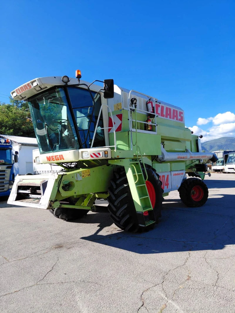 Комбайн Claas mega 204, снимка 4 - Селскостопанска техника - 52162025