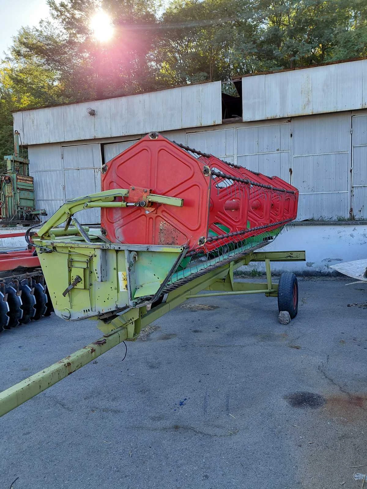 Комбайн Claas mega 204 - изображение 8