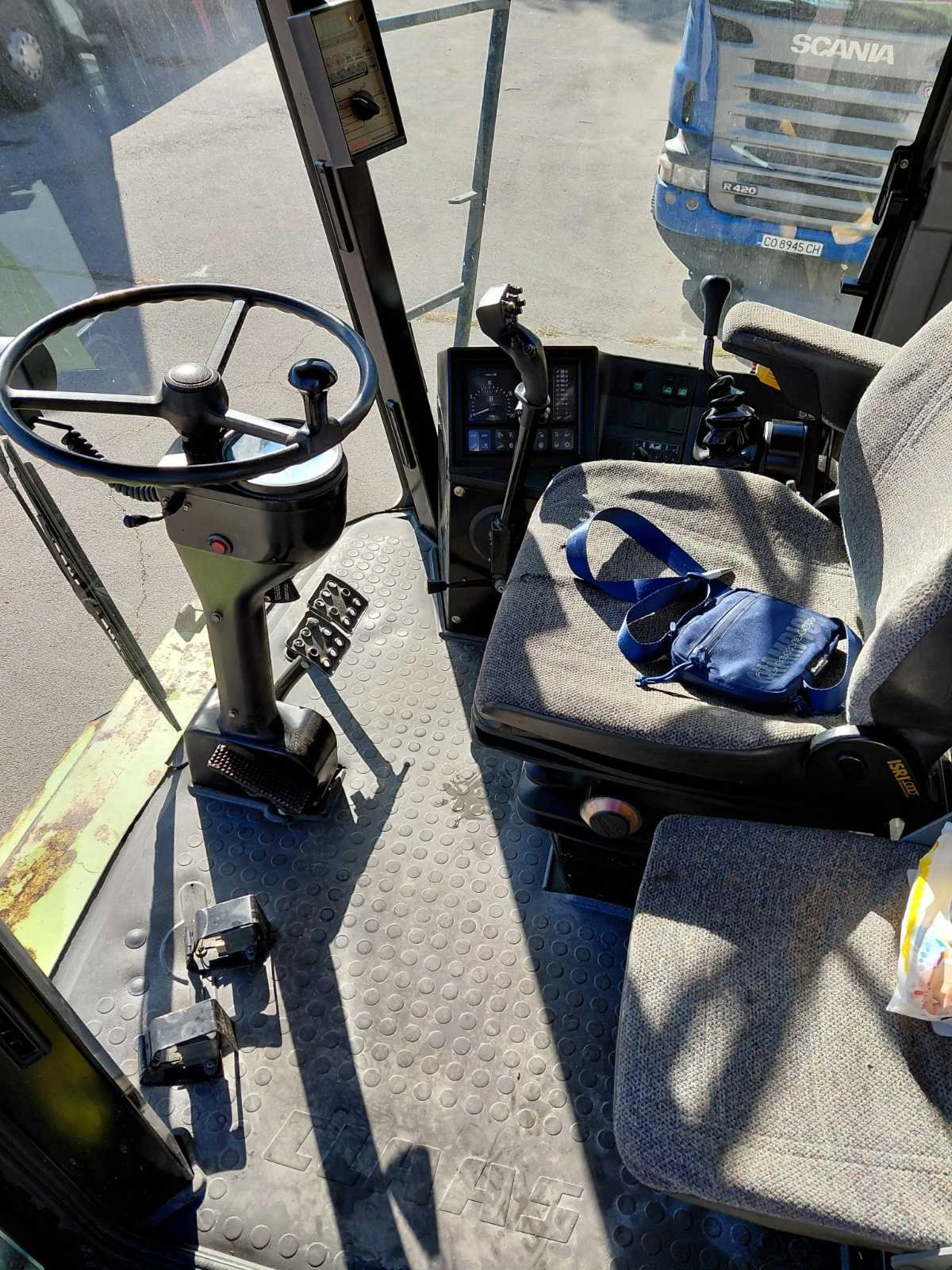 Комбайн Claas mega 204 - изображение 7