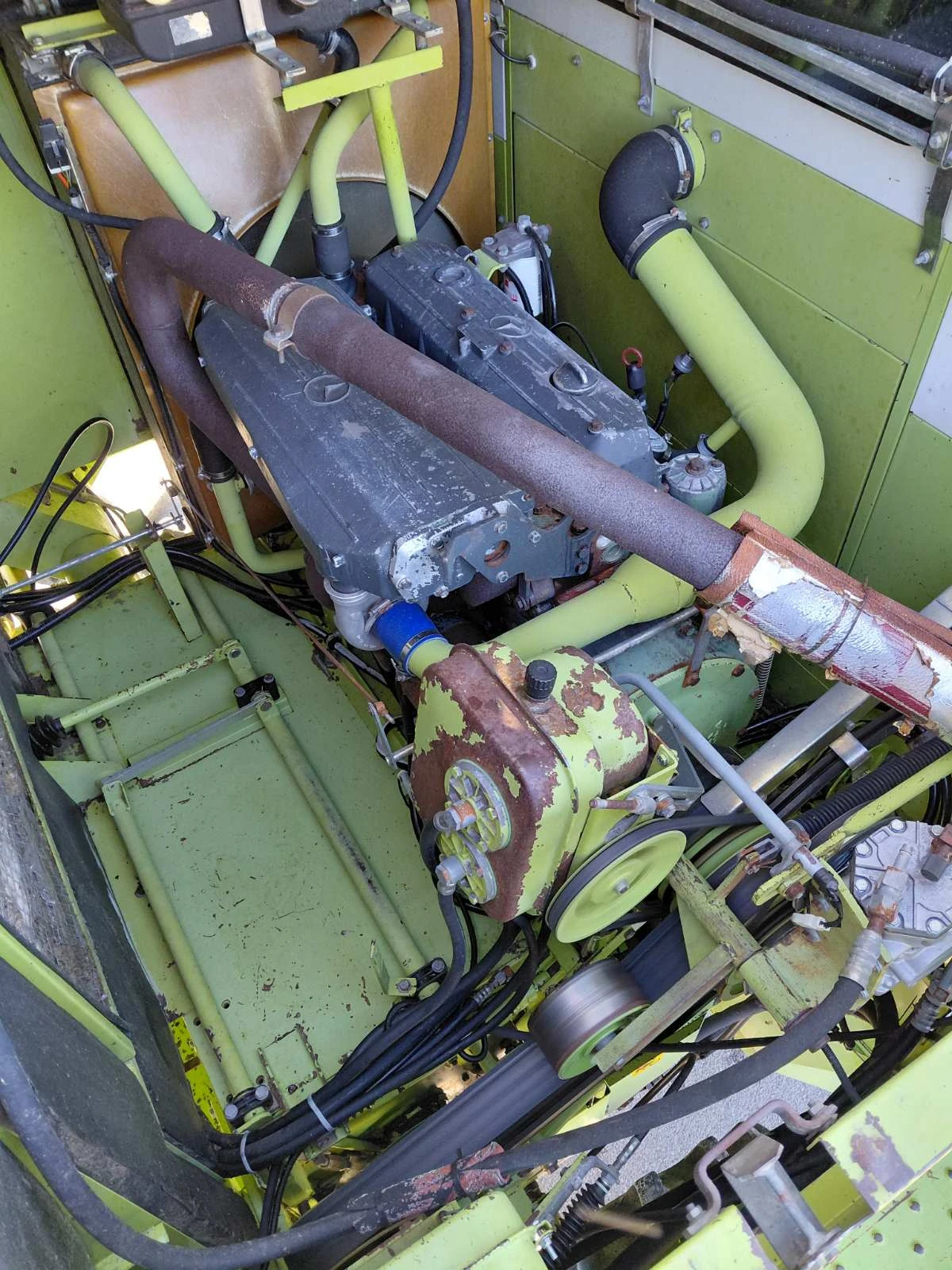 Комбайн Claas mega 204 - изображение 6