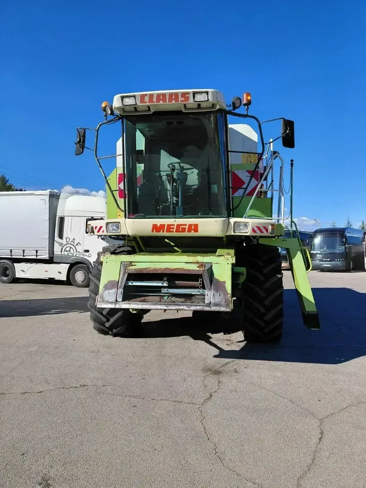 Комбайн Claas mega 204 - изображение 2