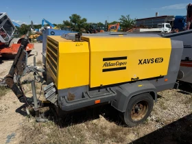Компресори Atlas Copco XAVS 186, снимка 1