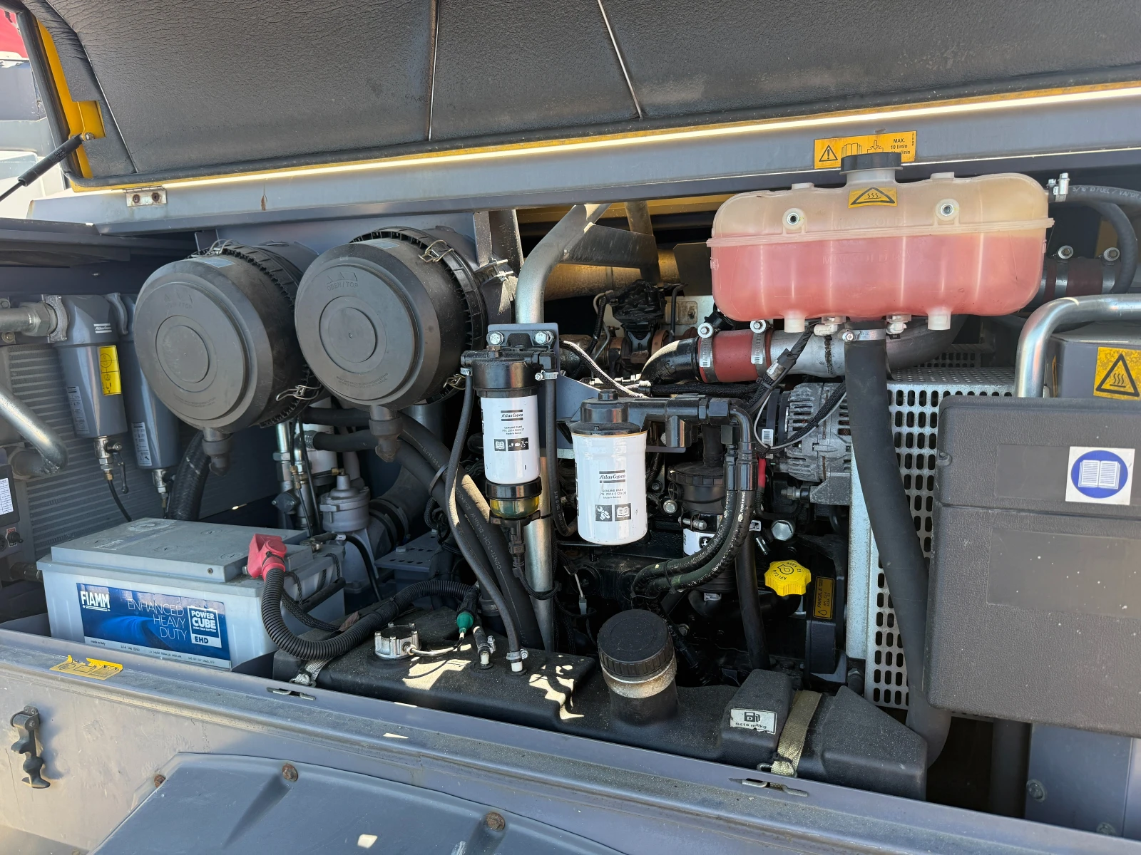 Компресори Atlas Copco XAVS 186, снимка 6 - Индустриална техника - 54720692