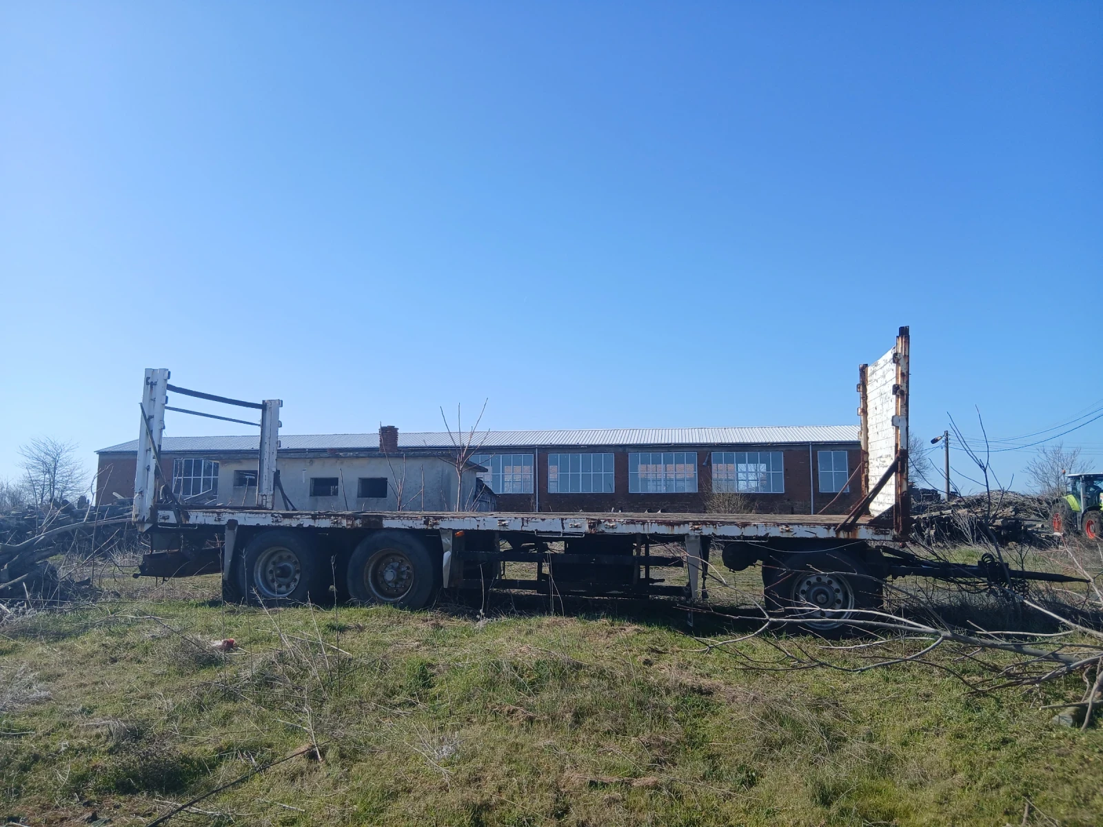 За камион Други, снимка 5 - Ремаркета - 53839525