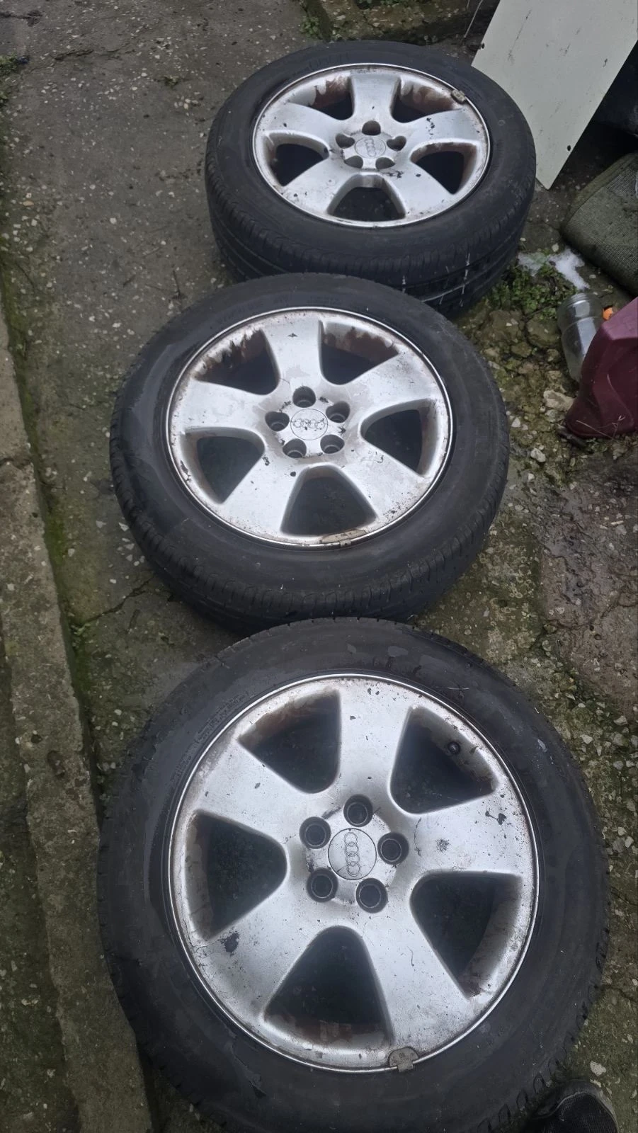 ���� � ������ 205/55R16 �� Audi A4 | Mobile.bg � ����������� 1