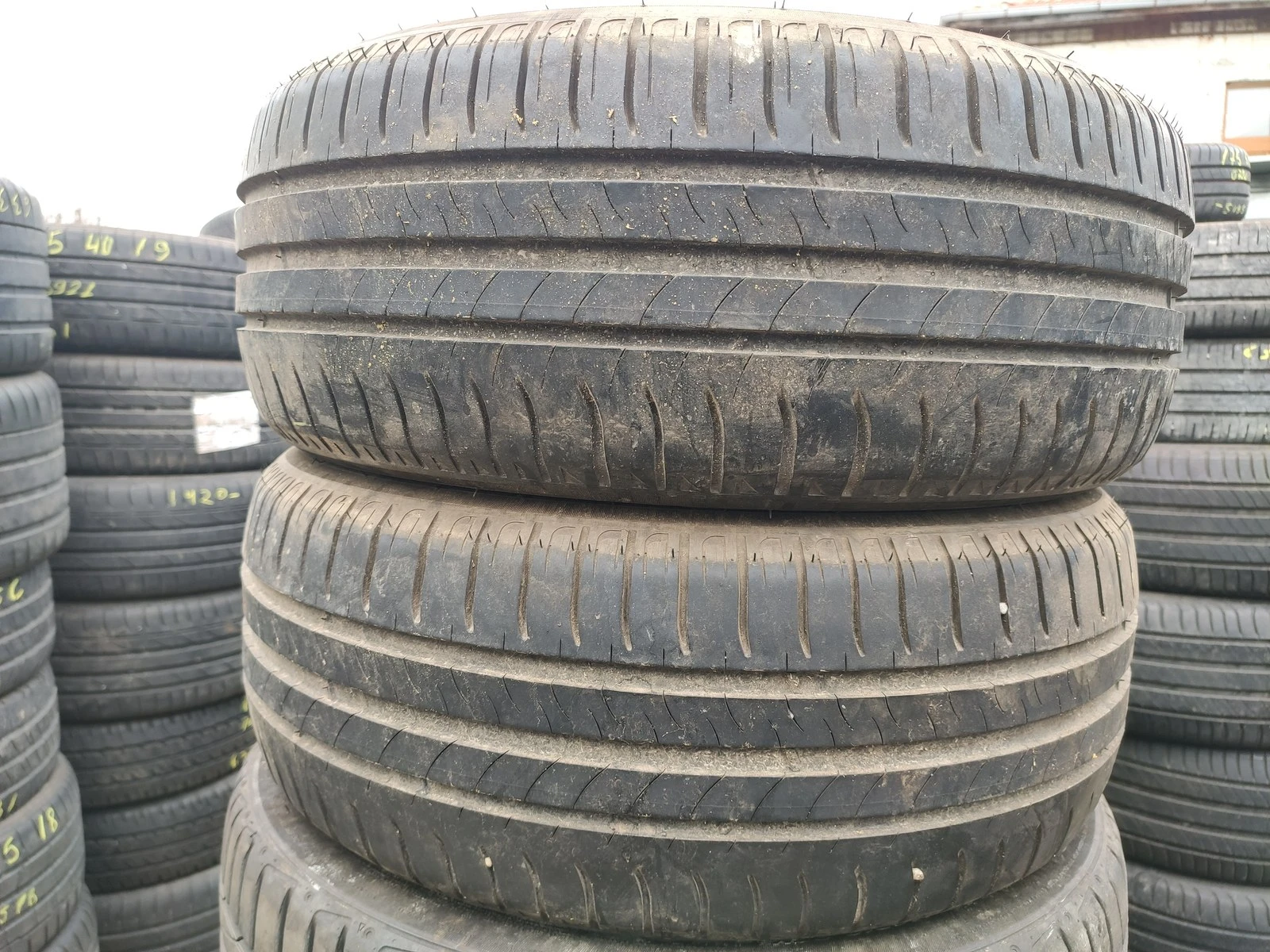 Гуми Летни 195/55R15, снимка 3 - Гуми и джанти - 56664401