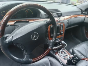 Mercedes-Benz S 500, снимка 14