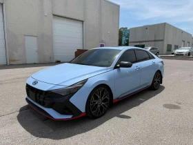 Hyundai Elantra N CARFAX, снимка 1