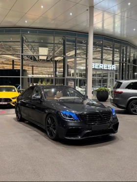 Mercedes-Benz S 350 AMG 4MATIC MASSAGE 3?TV FULL, снимка 1