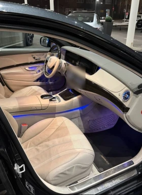 Mercedes-Benz S 350 AMG 4MATIC MASSAGE 3?TV FULL, снимка 9
