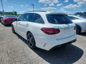 Mercedes-Benz C 43 AMG * 43 * АВТОКРЕДИТ БЕЗ ПЪРВОНАЧАЛНА ВНОСКА* , снимка 4
