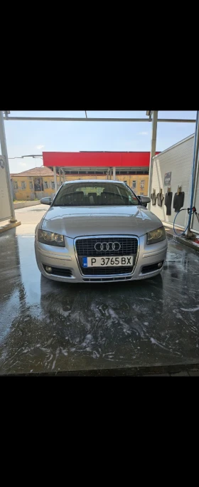 Audi A3 Sportback 2.0  TDI 140 К.с.климатроник, снимка 1