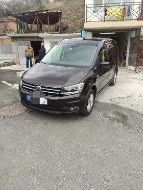 VW Caddy 2.0тди 1