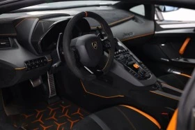 Lamborghini Aventador SVJ/ FULL CARBON/ CERAMIC/ AD PERSONAM/ SENSONUM/ , снимка 13