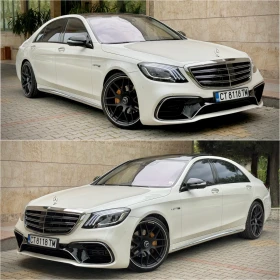 Mercedes-Benz S 350 d* Long* 4Matic* 3xTV* 63 AMG Facelift Optic* Full - 79900 лв. - 86094255 2