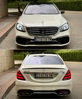 Mercedes-Benz S 350 d* Long* 4Matic* 3xTV* 63 AMG Facelift Optic* Full - 79900 лв. - 86094255 5