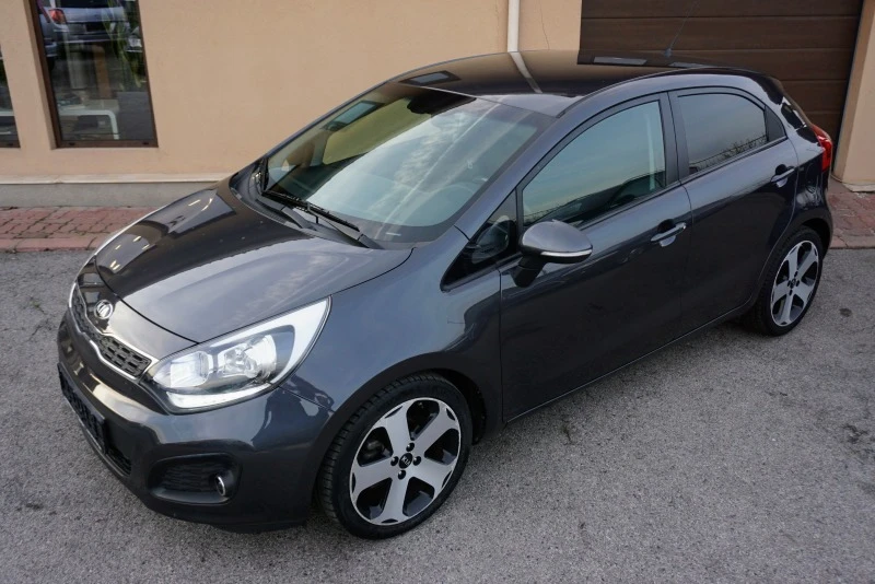 Kia Rio 1.2i 16v COOL KEYLESSGO, снимка 1 - Автомобили и джипове - 32989480