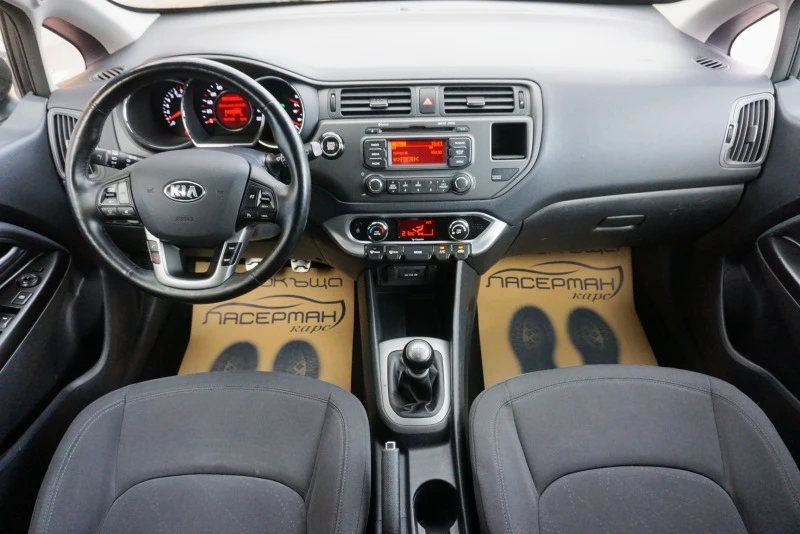 Kia Rio 1.2i 16v COOL KEYLESSGO, снимка 9 - Автомобили и джипове - 32989480