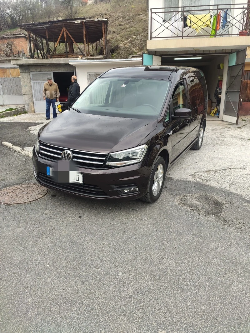 VW Caddy 2.0тди, снимка 1 - Автомобили и джипове - 47536384