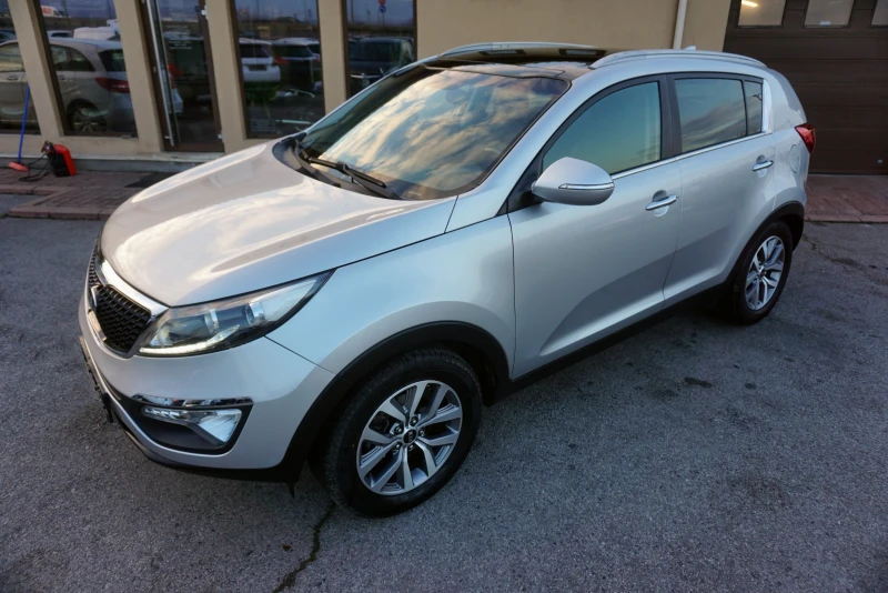 Kia Sportage 1.6i GPL COOL ECO, снимка 1 - Автомобили и джипове - 41933008