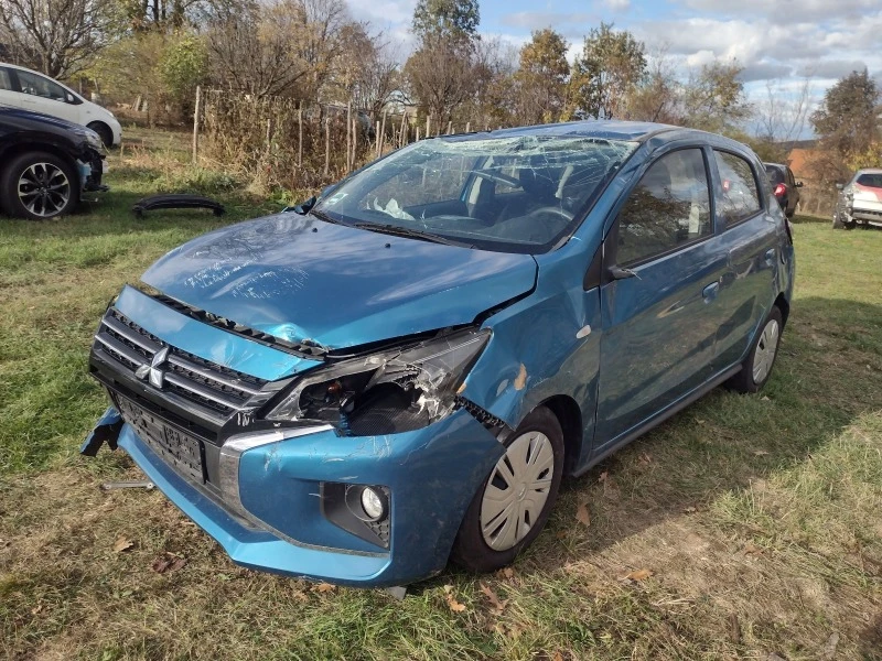 Mitsubishi Space star 1.0 mivec, снимка 1 - Автомобили и джипове - 43073923