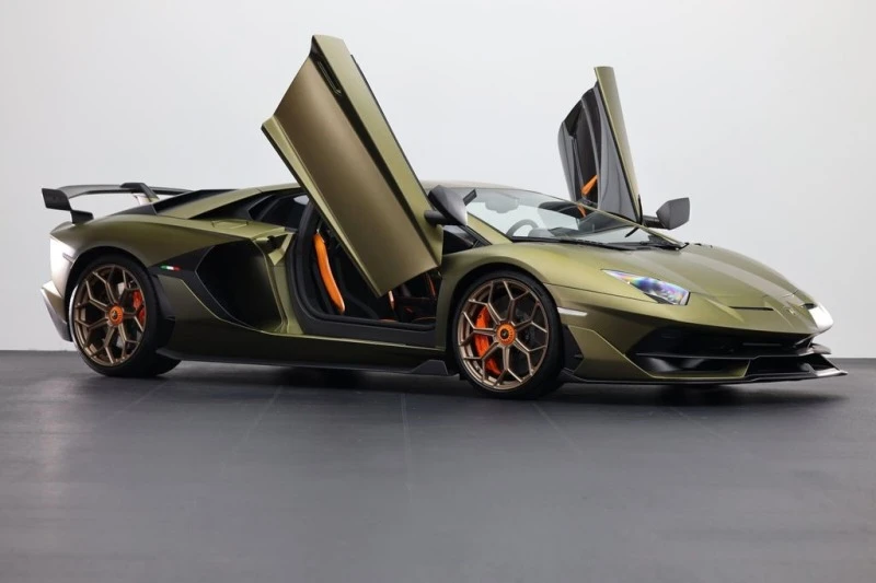 Lamborghini Aventador SVJ/ FULL CARBON/ CERAMIC/ AD PERSONAM/ SENSONUM/ , снимка 4 - Автомобили и джипове - 44990054