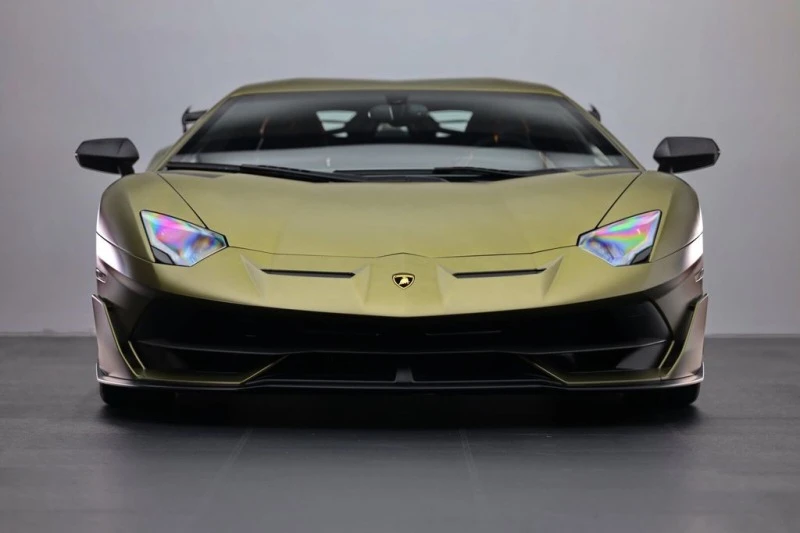 Lamborghini Aventador SVJ/ FULL CARBON/ CERAMIC/ AD PERSONAM/ SENSONUM/ , снимка 2 - Автомобили и джипове - 44990054