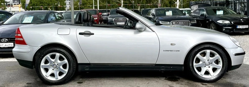 Mercedes-Benz SLK 230  2.3i 193HP КОЖА, снимка 5 - Автомобили и джипове - 45878608