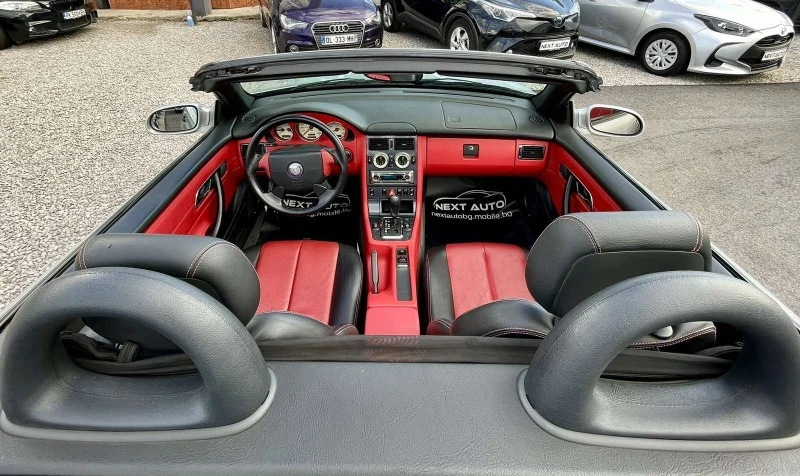 Mercedes-Benz SLK 230  2.3i 193HP КОЖА, снимка 10 - Автомобили и джипове - 45878608