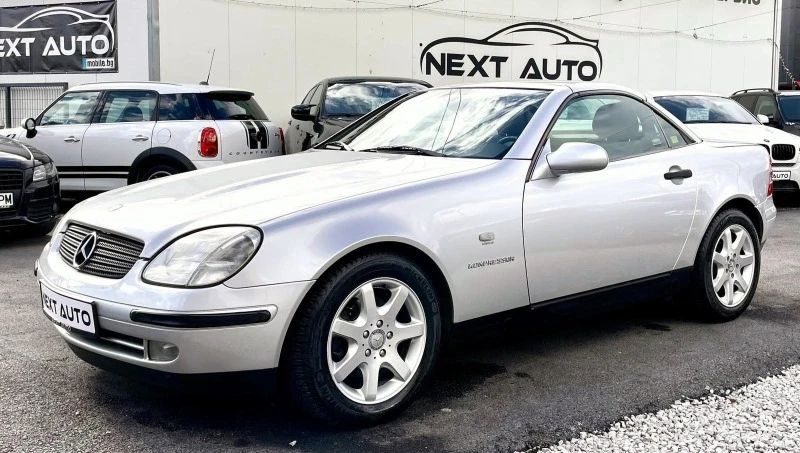 Mercedes-Benz SLK 230  2.3i 193HP КОЖА, снимка 1 - Автомобили и джипове - 45878608