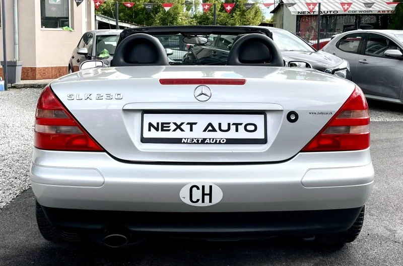 Mercedes-Benz SLK 230  2.3i 193HP КОЖА, снимка 7 - Автомобили и джипове - 45878608