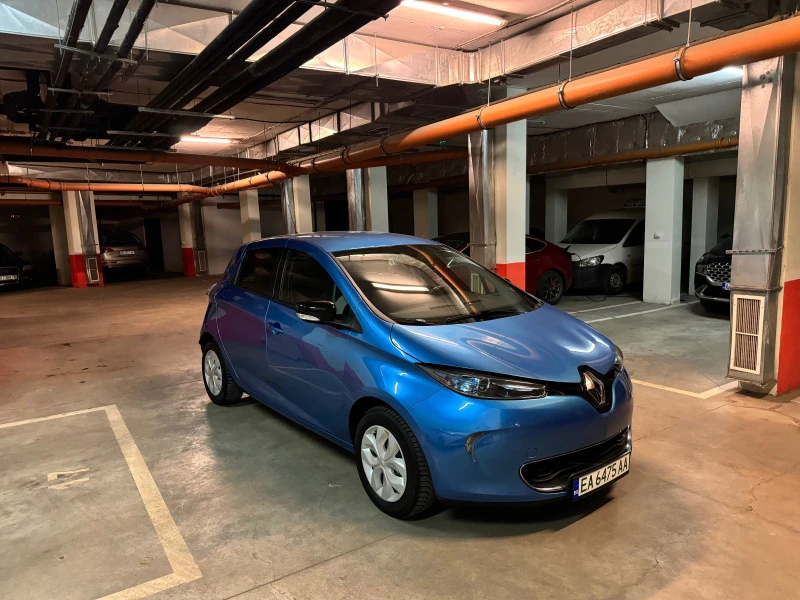 Renault Zoe R110 ZE LIMITED, снимка 6 - Автомобили и джипове - 47094193