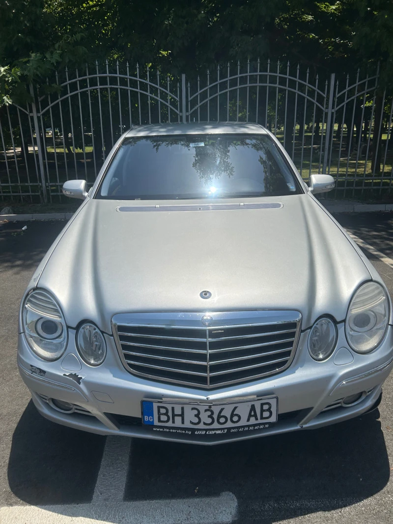 Mercedes-Benz E 320 AVANTGARDE, снимка 5 - Автомобили и джипове - 46866197