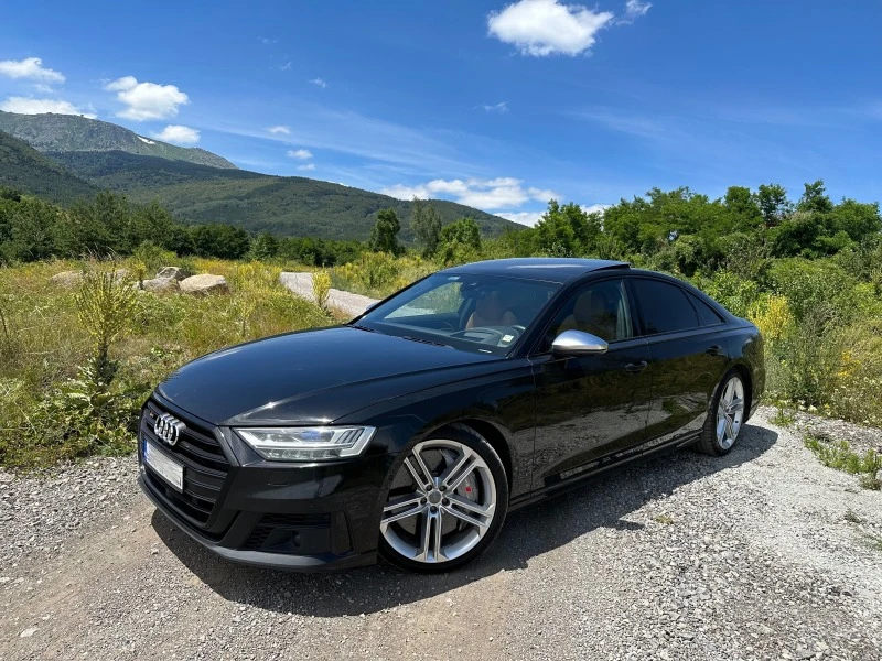 Audi S8, снимка 9 - Автомобили и джипове - 47038326