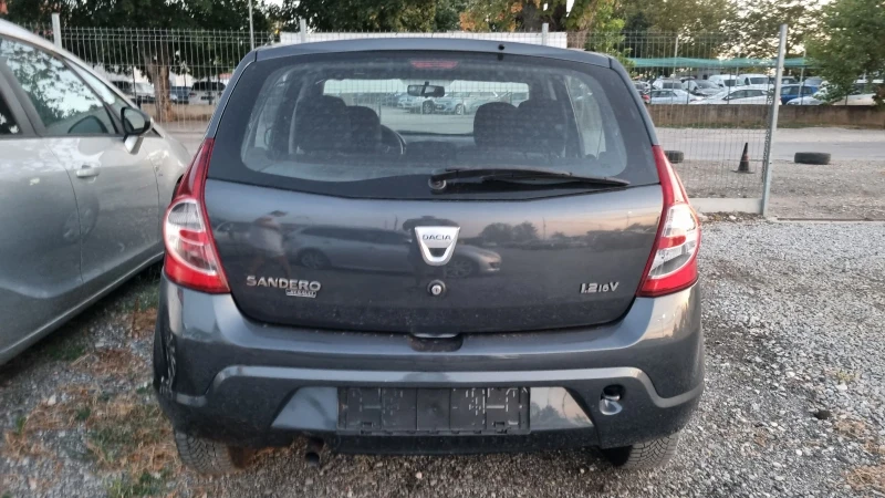 Dacia Sandero 1.2 I 16v, снимка 5 - Автомобили и джипове - 46959331