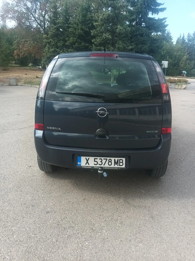 Opel Meriva, снимка 4 - Автомобили и джипове - 47109150