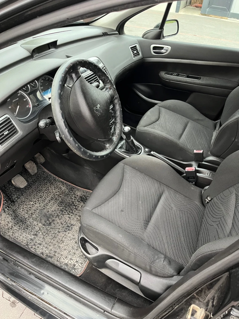 Peugeot 307 2.0 HDI, снимка 8 - Автомобили и джипове - 47285170