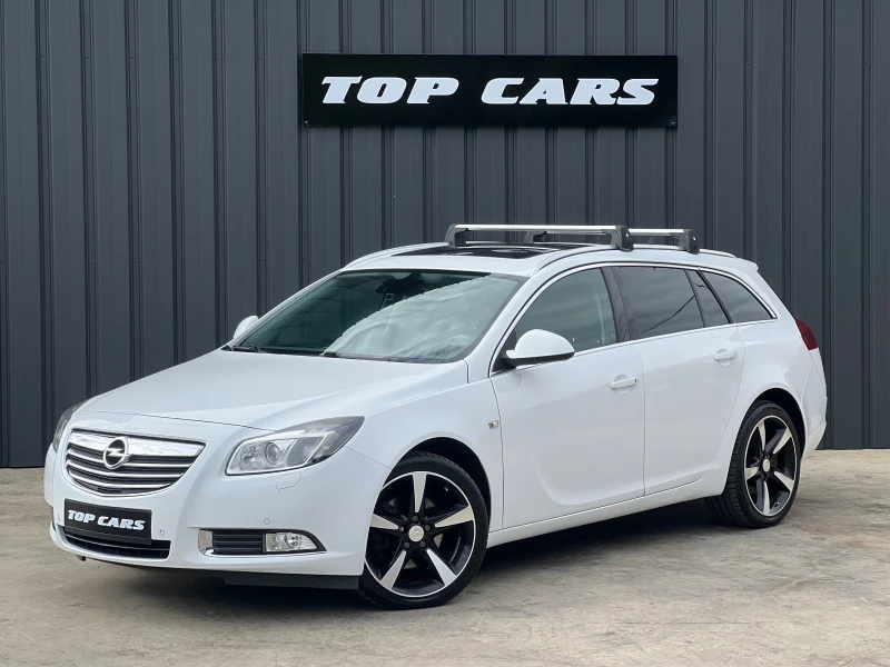 Opel Insignia, снимка 1 - Автомобили и джипове - 47423045