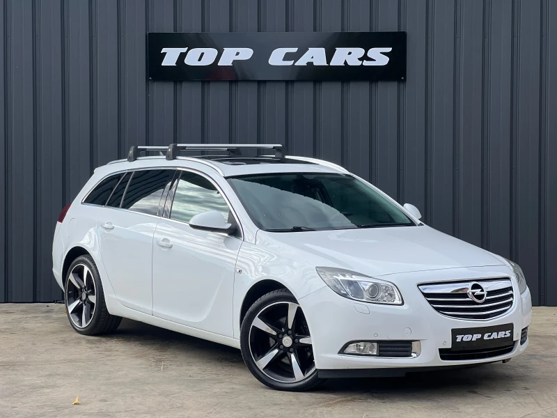 Opel Insignia, снимка 3 - Автомобили и джипове - 47423045